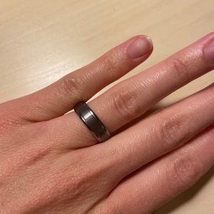 Tungsten wedding band! Never worn